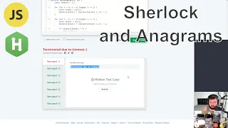 Medium Sherlock and Anagrams Hackerrank javascript strings dictionaries
