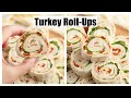Turkey Roll Ups Turkey Pinwheels