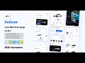 Sellcar - Car Marketplace App React Native CLI Expo Ui Kit