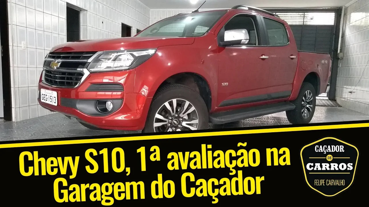 Chevrolet S10 LTZ 4x4 automática // Caçador de Carros