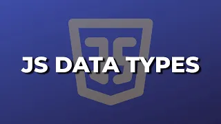 JavaScript Data Types Explained Clearly JS Basics for Beginners