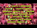 Download Lagu Sabtu 4 Oktober 2025 update harga bawang merah grosir pasar induk Kramat jati Jakarta Timur bolo 