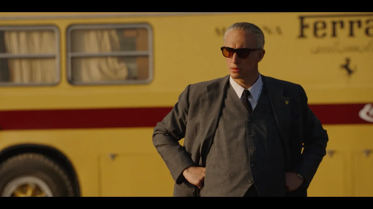 Zwiastun filmu Ferrari online