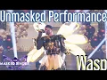 Download Lagu Wasp Unmasked Performance / The Masked Singer USA Season 12 Finale