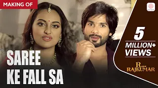making of saree ke fall sa pritam chakraborty nakash aziz antara mitra r rajkumar