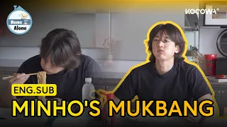 Even MINHO’s Meals Are Full of Passion | Home Alone EP663 | KOCOWA+