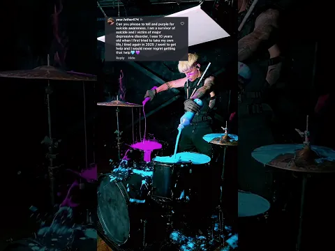 Yes. You’re not alone 🩵💜 Your story matters. [ I made this song using @suno ] #drums #paint