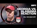 SEC Championship Reaction Is Alabama at risk of missing the CFP ESPN College Football