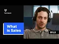 What is Sales - Tech Sales U Section 1