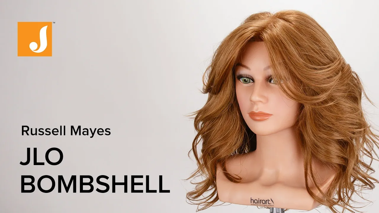 Jennifer Lopez Hair Tutorial