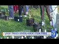 Locals receive over 1 000 free trees and bushes through environmental program