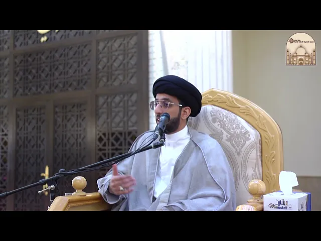 ⁣خطبة الجمعة –  مولد الأقمار الثلاثة - سماحة السيد موسى العلي