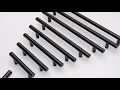 Decorate Your New Kitchen with Black Cabinet Handles 2022 Goldenwarm