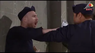 مشهد من مسلسل ابن موت خالد النبوى 