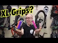 Standard vs XL Bike Grips Are larger grips right for you