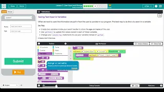 Code org Event-Driven Programming Lesson 7