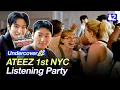 Download Lagu Not Just In Your Fantasy: ATEEZ's 1st Listening Party with ATINY in NYC | Undercover82