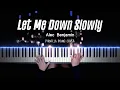 Download Lagu Alec Benjamin - Let Me Down Slowly | Piano Cover by Pianella Piano