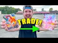 Download Lagu Trading My RARE Charizard Pokemon Card To A Fan!