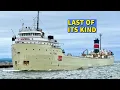 Last of its Kind Ship From Another Era Arrives in Duluth