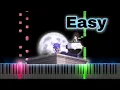 Download Lagu Kid Cudi - Stars In The Sky - Sonic The Hedgehog 2 Movie (2022) Easy Piano Tutorial