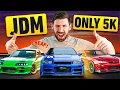 Underrated JDM Cars Under 5K Final Verdict on Reliability and Mod Potential