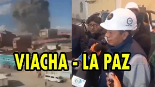¡URGENTE! DESGRACIA EN BOLIVIA (EXPLOSIONES EN VIACHA)