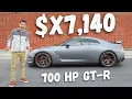 REAL Cost To Build My 700 HP R35 Nissan GTR Modification Breakdown
