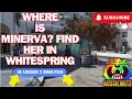 Minerva Whitespring location inventory varies per visit