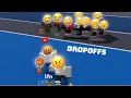 TRASH TALKING YOUTUBER GETS DROPPED OFF INFRONT OF A CROWD Dropoffs