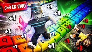 🔴+1 Escapa Del Teclado! #roblox #keyboardescape #stealabrainrot🔴#4!