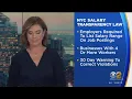 New York s salary transparency law to take effect Tuesday