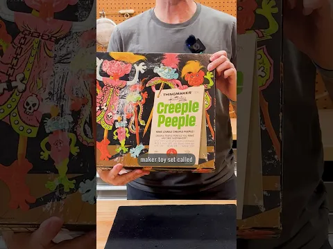 Fun polymer chemistry from a weird 1960’s era toy