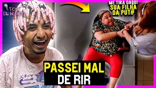 6 PEGADINHAS QUE ME FIZERAM CHORAR DE RIR DO SILVIO SANTOS [CÂMERA ESCONDIDA]