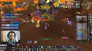 Enjoying INSANE DPS as Shadow Priest in PvE WotLK Classic Pre Patch