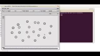 Nam editor for simple NS2 programming