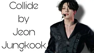 jungkook ai collide cover from justine skye 
