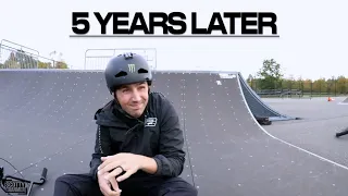 Handicap Rider Lands The Trick That Scared Him For Years