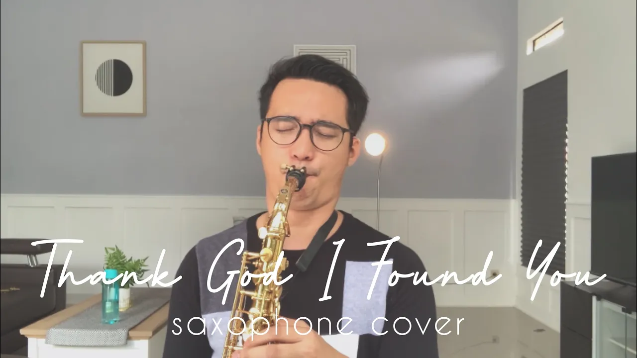 Mariah Carey - Thank God I Found You (Saxophone Cover By Dori Wirawan)