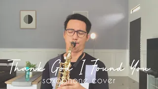 Download Mariah Carey - Thank God I Found You (Saxophone Cover By Dori Wirawan) MP3
