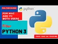 Filter in Python 3 Coding for Kids Python Learn to Code with 50 Awesome Games and Activities