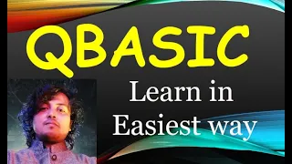 Chapter 1 Starting Programming Learn QBASIC in Easy Way QBASIC Tutorial for Beginners Coding