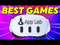 Top 20 BEST App Lab Games on Quest 3