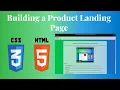 Building the Product Landing Page for Simplify Problems Full Stack Web Development Project