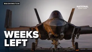 Trump says few MORE WEEKS of Operation Epic Fury