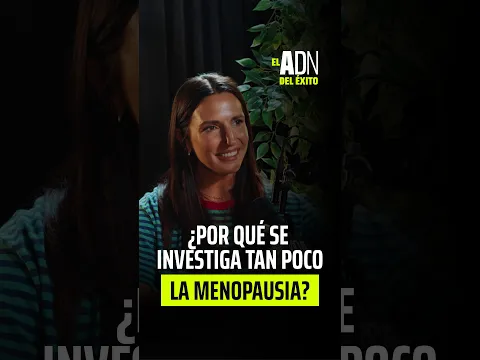 ¿Por qué el mundo médico la ignora la menopausia? #jorgecaceres #eladndelexito