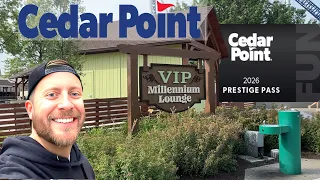 Cedar Point Prestige Pass 2026 - VIP Perks Fast Lane Early Entry Rides
