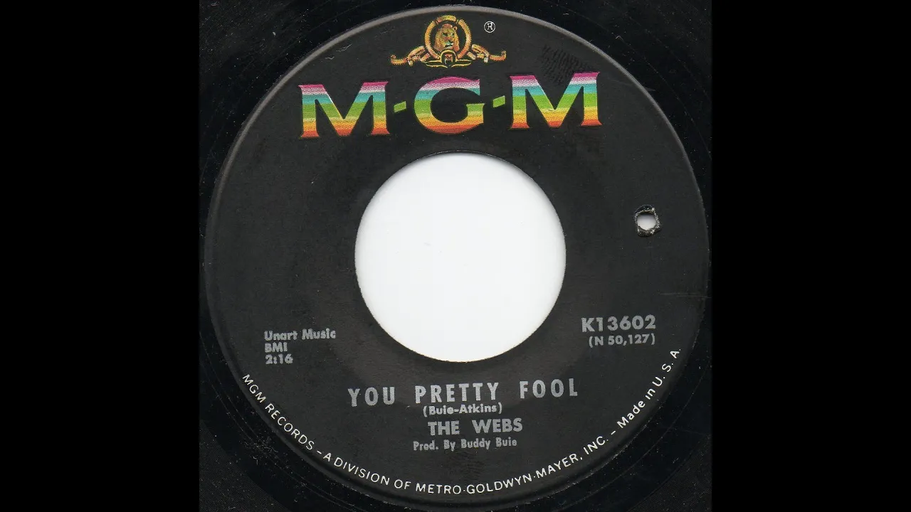 The Webs(The Candymen) - You Pretty Fool