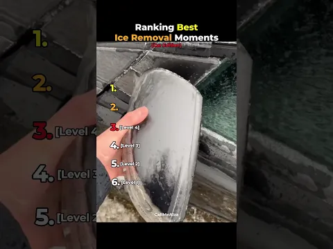 Ranking Best Ice Removals Moments ❄️