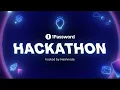 Start your project for the 1Password Hackathon